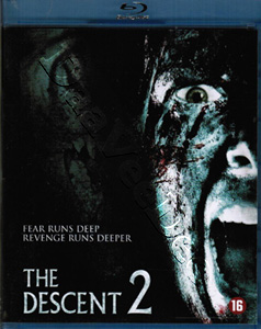 The Descent: Part 2    (2009) (Blu-Ray)